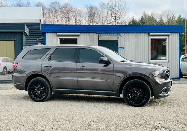 Dodge Durango cena 99000 przebieg: 197283, rok produkcji 2016 z Pszów małe 379